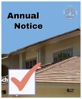  Annual Notice